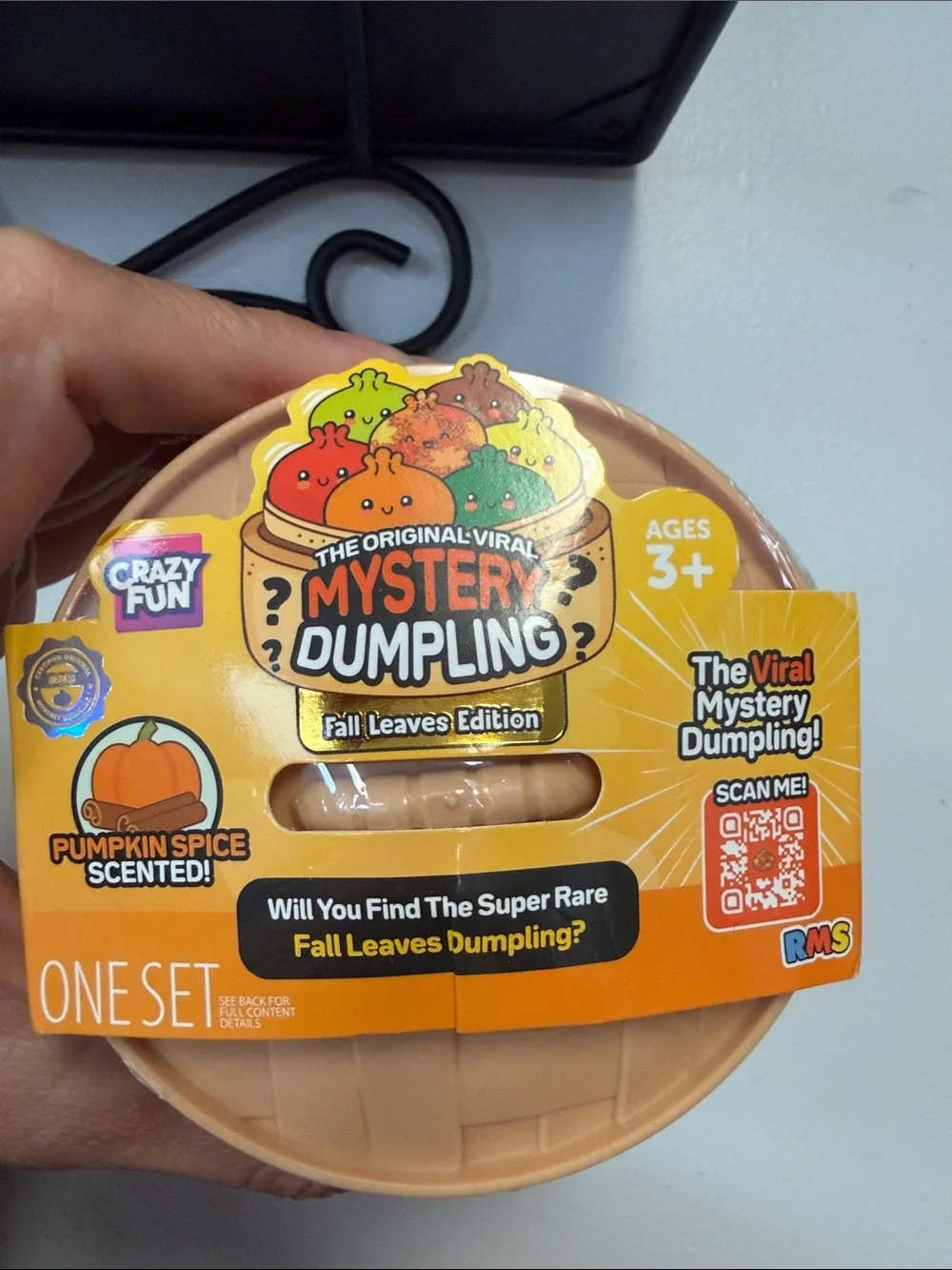 Mystery Dumpling - Fall Leaves Edition (Orange) by